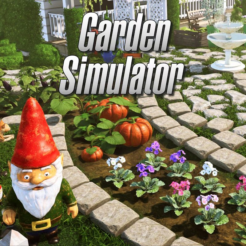 Garden Simulator box art for Playstation 5